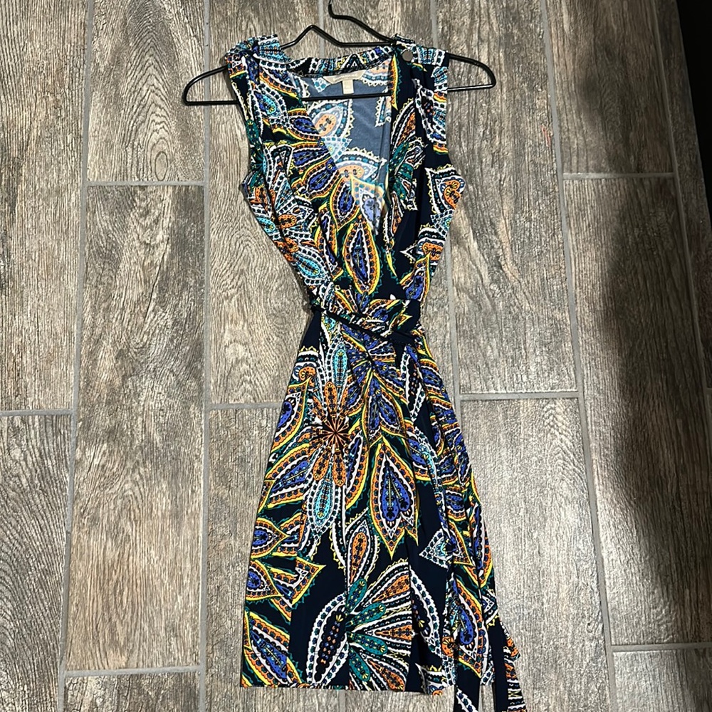 Banana Republic XS wrap dress